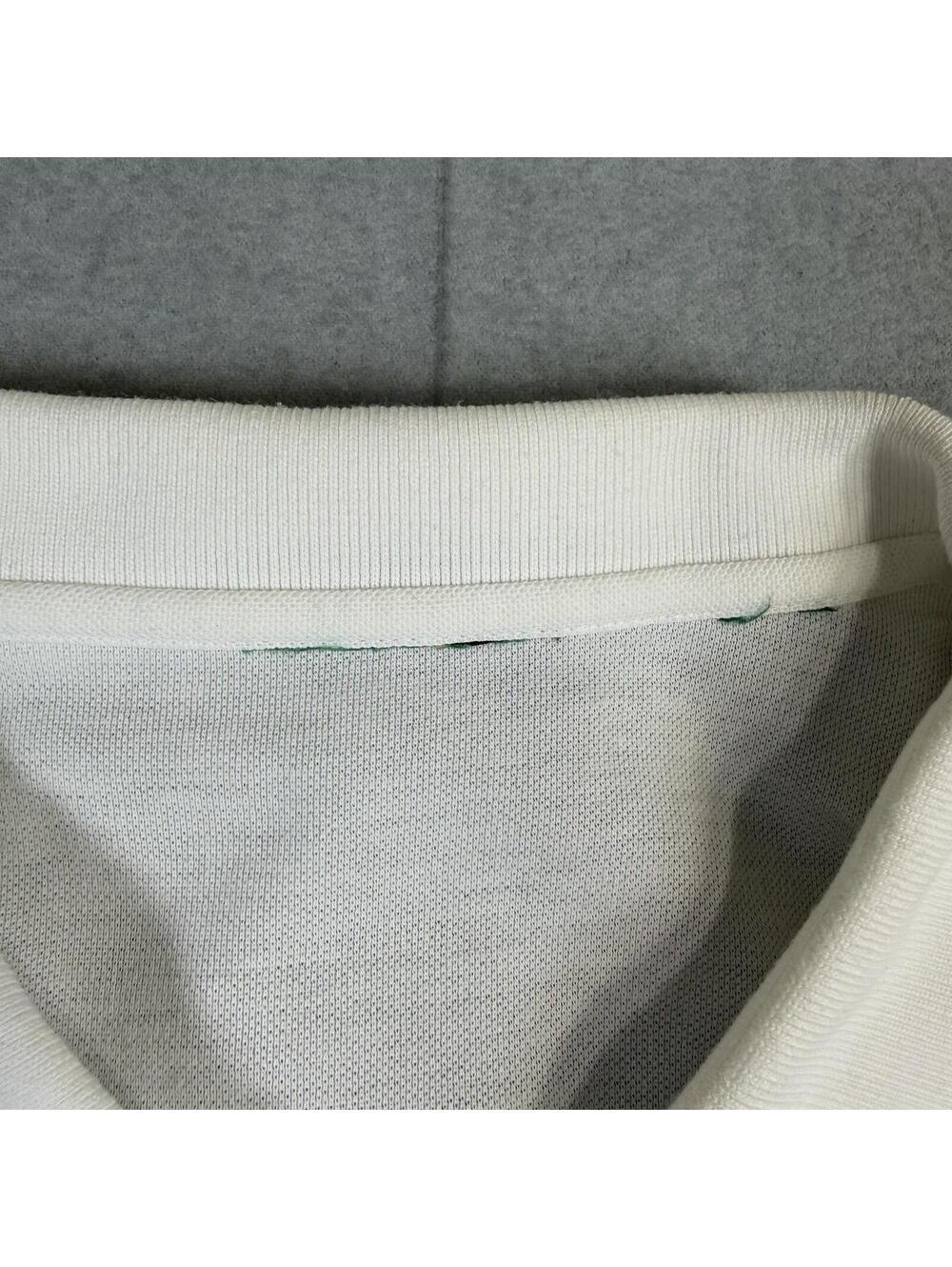 Masters Collection Polo Shirt Mens XL White Cotton Pique Golf Augusta VTG - Picture 6 of 7